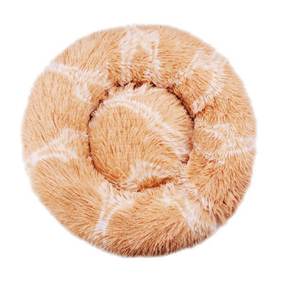 Round  Super Soft Pet Bed