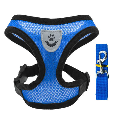 Dog Vest Walking Leash