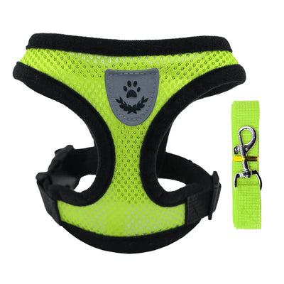 Dog Vest Walking Leash