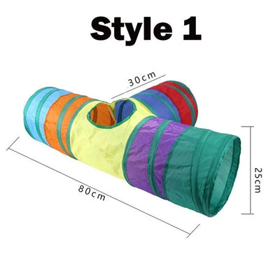 Foldable Cats Tunnel