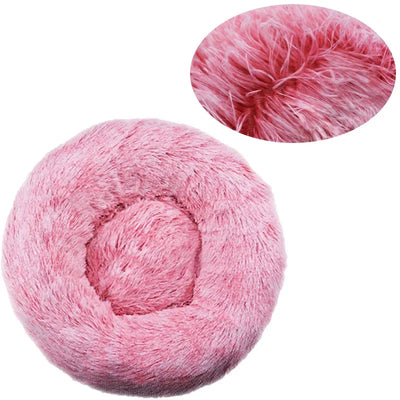 Round  Super Soft Pet Bed