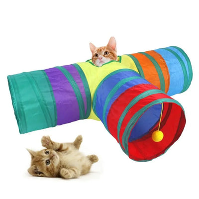Foldable Cats Tunnel