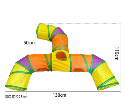 Foldable Cats Tunnel