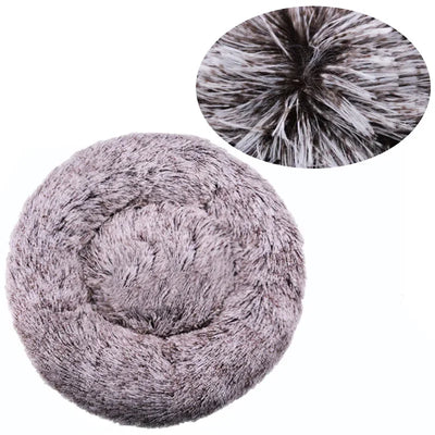 Round  Super Soft Pet Bed
