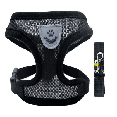 Dog Vest Walking Leash