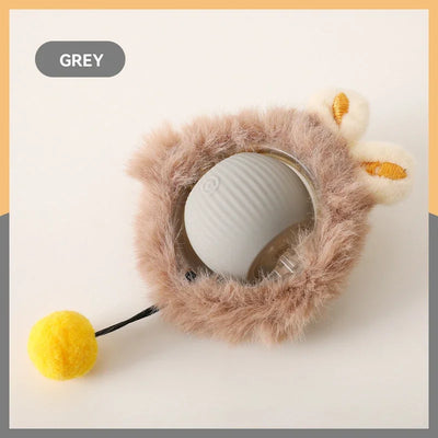 Rechargeable Automatic Rolling Ball Cat Toy