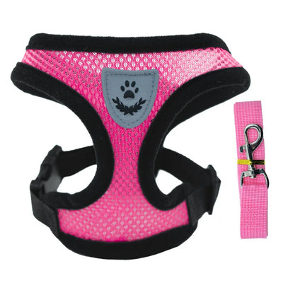 Dog Vest Walking Leash