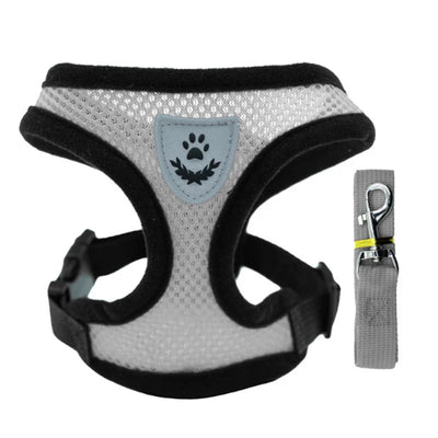 Dog Vest Walking Leash