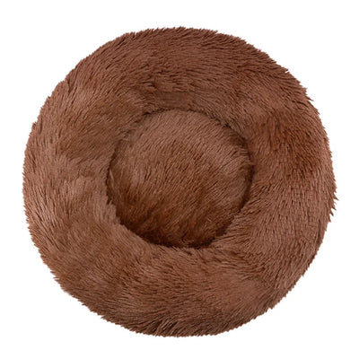 Round  Super Soft Pet Bed