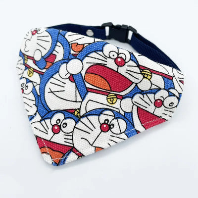 Adjustable Cat Bandana Collar