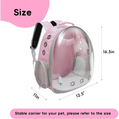 Expandable Cat Backpack