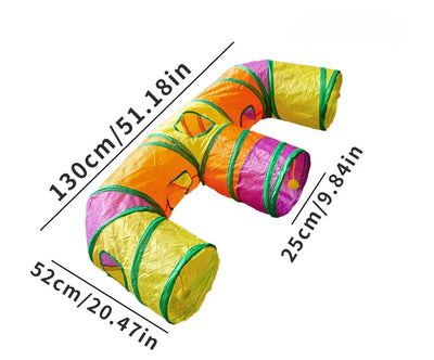 Foldable Cats Tunnel
