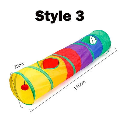 Foldable Cats Tunnel