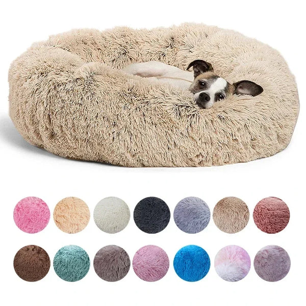 Round  Super Soft Pet Bed