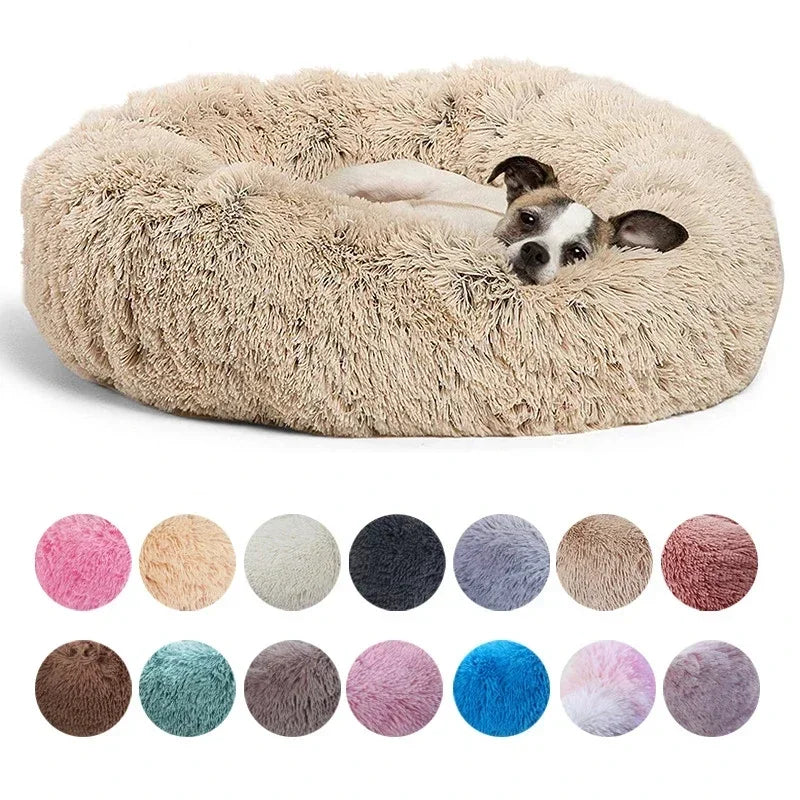 Round  Super Soft Pet Bed