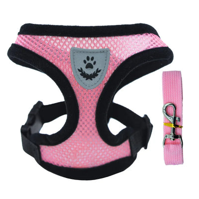 Dog Vest Walking Leash