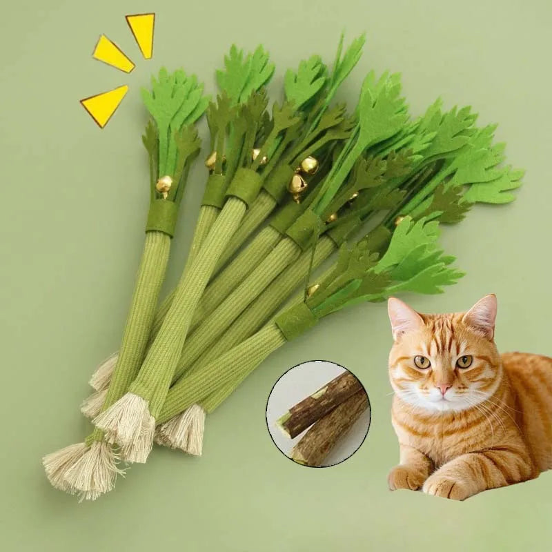 Cat Chew Toys Interactive Self High Catnip