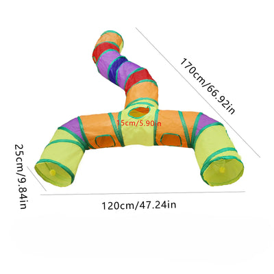 Foldable Cats Tunnel