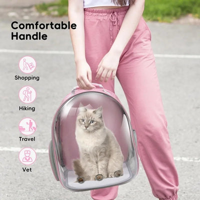 Expandable Cat Backpack