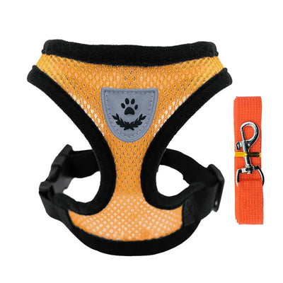 Dog Vest Walking Leash