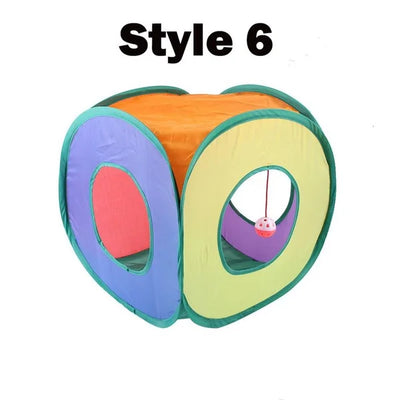 Foldable Cats Tunnel