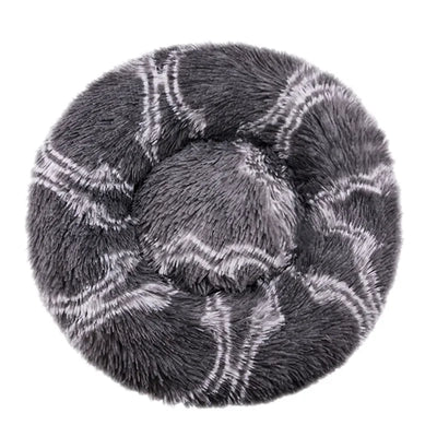 Round  Super Soft Pet Bed
