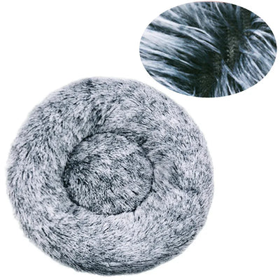 Round  Super Soft Pet Bed