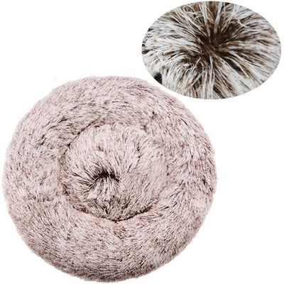 Round  Super Soft Pet Bed