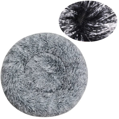 Round  Super Soft Pet Bed
