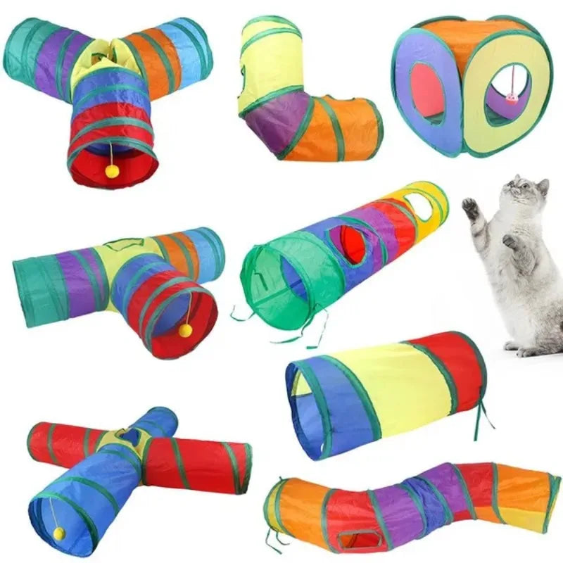Foldable Cats Tunnel