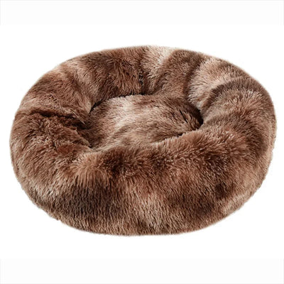Round  Super Soft Pet Bed