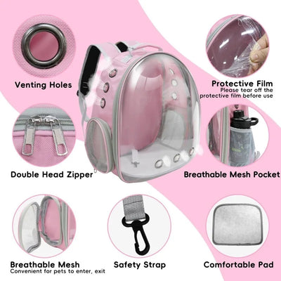 Expandable Cat Backpack