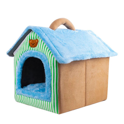 Foldable Pet House Cave