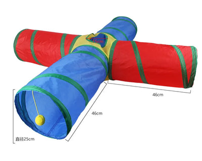 Foldable Cats Tunnel