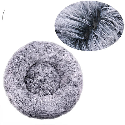 Round  Super Soft Pet Bed