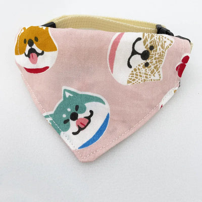 Adjustable Cat Bandana Collar