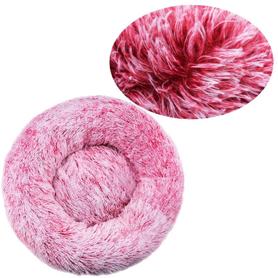 Round  Super Soft Pet Bed