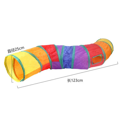 Foldable Cats Tunnel