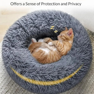 Round  Super Soft Pet Bed